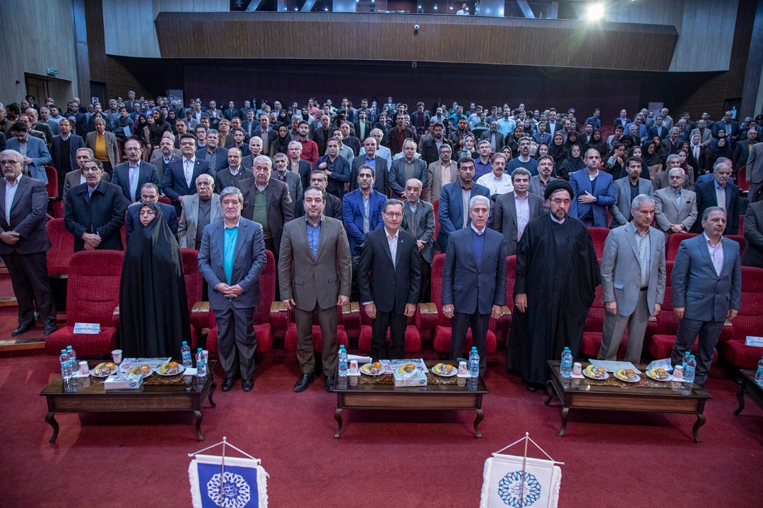 جشن هفتادمین سالگرد تاسیس دانشگاه علوم پزشکی مشهد + تصاویر