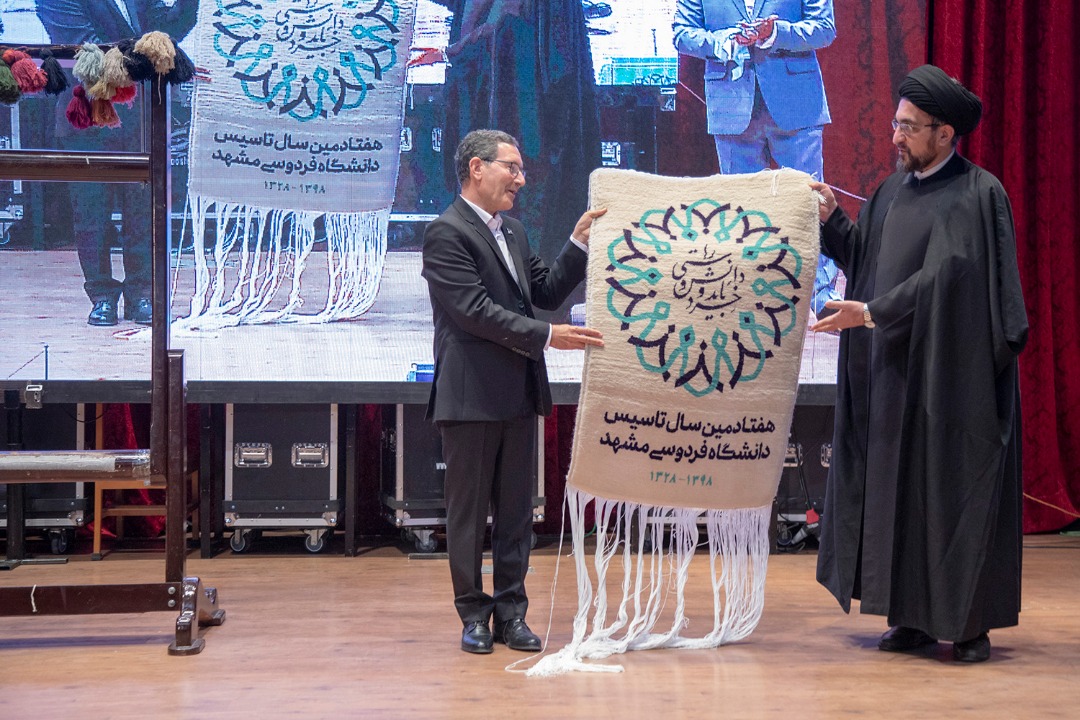 جشن هفتادمین سالگرد تاسیس دانشگاه علوم پزشکی مشهد + تصاویر