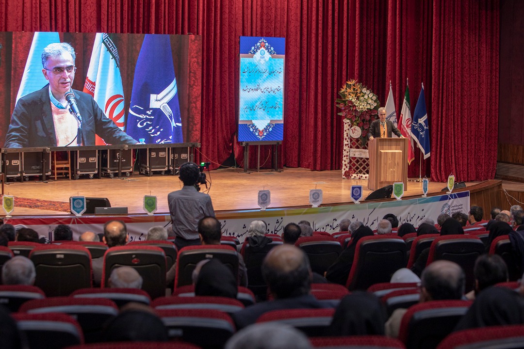جشن هفتادمین سالگرد تاسیس دانشگاه علوم پزشکی مشهد + تصاویر