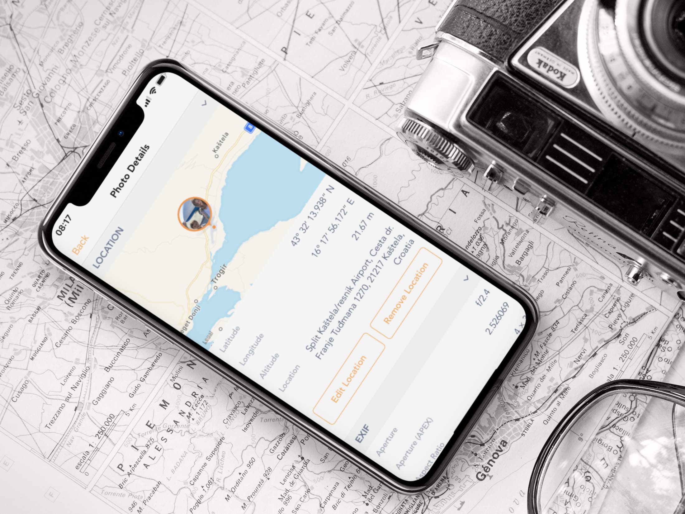 استفاده اپل از موقعیت مکانی کاربران + فیلم