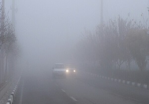 کاهش شعاع دید افقی به کمتر از ۸۰۰ متر در شوشتر
