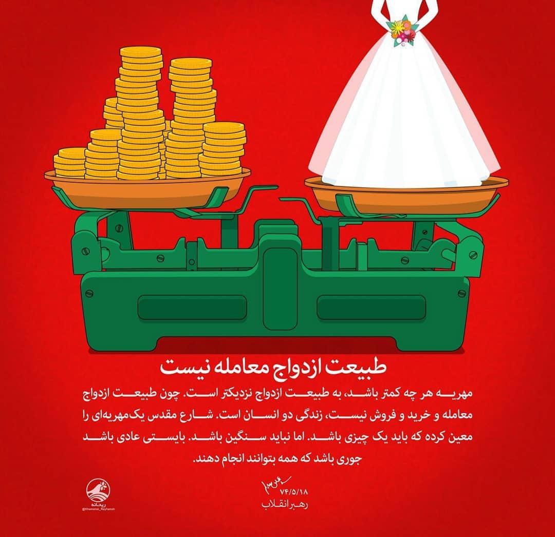 ازدواج، معامله نیست