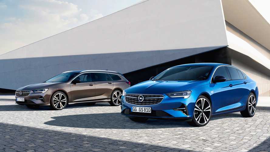 اوپل، Insignia 2020 را با تغییرات ظاهری جزئی معرفی کرد