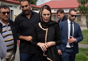 جاسیندا آردرن: به دنبال ممانعت از نفرت پراکنی قاتل ۵۱ مسلمان در نیوزیلند هستیم