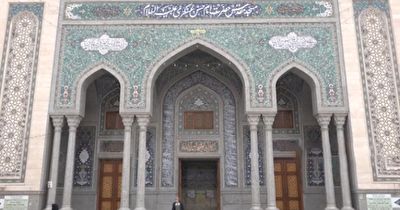 یادگار کرامت امام حسن عسگری(ع) در قم + فیلم