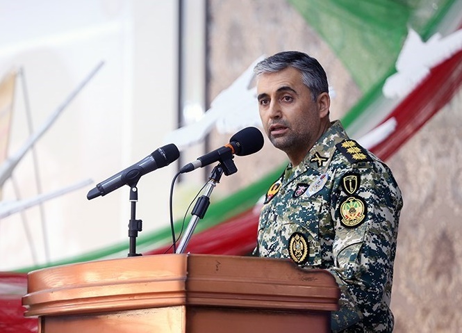 فرمانده جدید تیپ ۶۵ نوهد نیروی زمینی ارتش منصوب شد