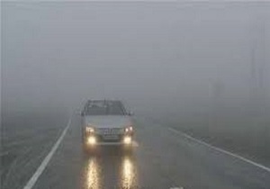 تداوم بارش برف و باران و  لغزندگی جاده ها در لرستان