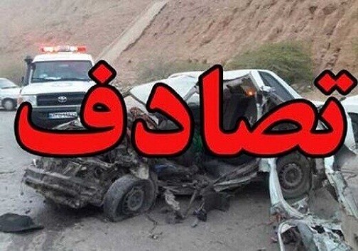 تصادف در جاده گچساران به گناوه یک کشته برجای گذاشت