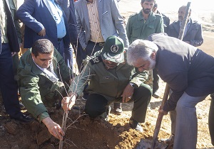 آغاز اجرای طرح بسیج همگانی نهال کاری در چهارمحال و بختیاری
