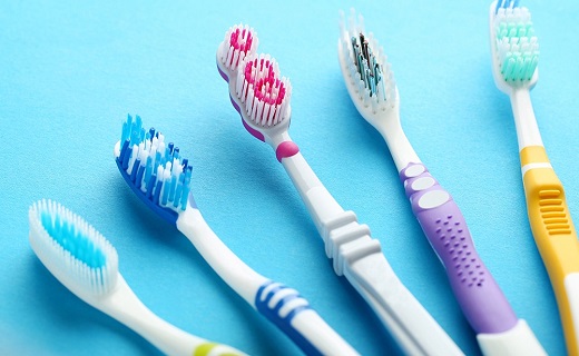 انواع مسواک