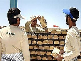 محرومیت زدایی قرارگاه خاتم از محلات شهر مراغه