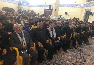 گرامیداشت یاد شهدای مدافع حرم در قزوین