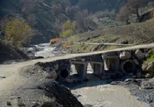 برقرای راه ارتباطی ۲ روستای شمال پلدختر
