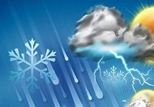 تداوم بارش برف وباران در کردستان تا اواسط هفته