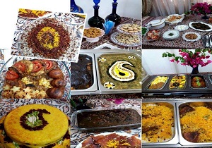 برپایی دومین بازارچه خیریه غذا در دانشگاه لرستان