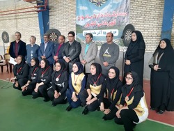 بانوان خراسان جنوبی قهرمان دارت کشور
