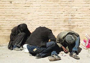 پاتوق معتادان در سمنان جمع شد
