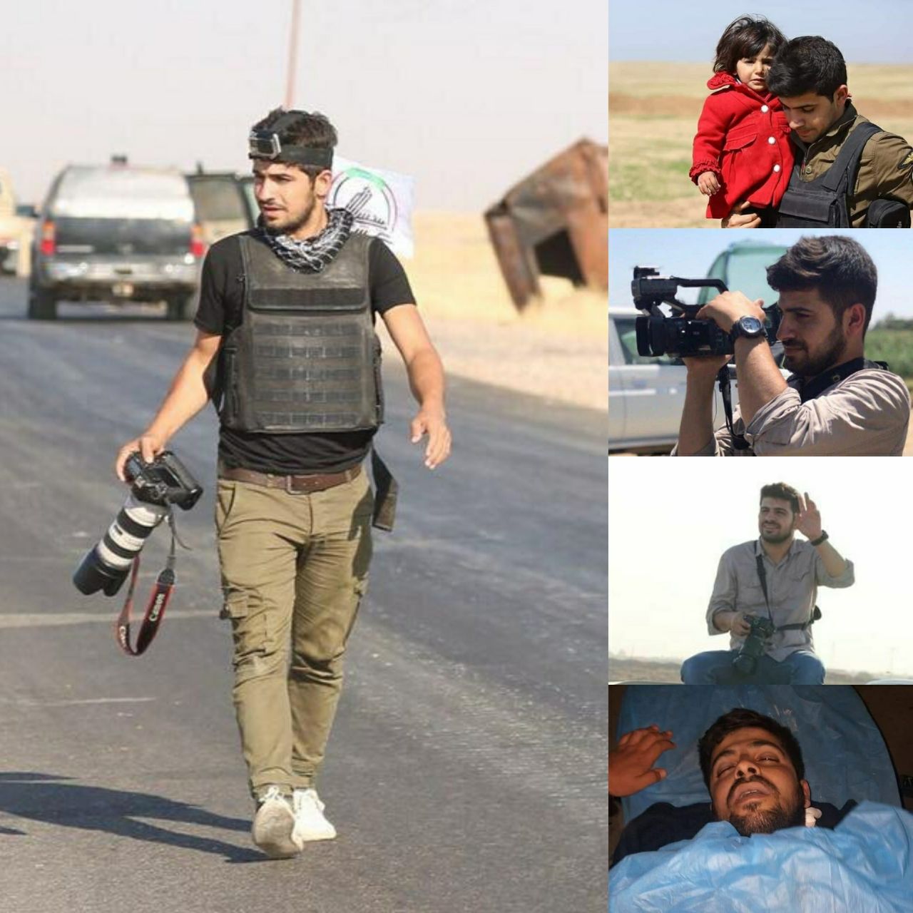 عکاس رسانه حشد الشعبی