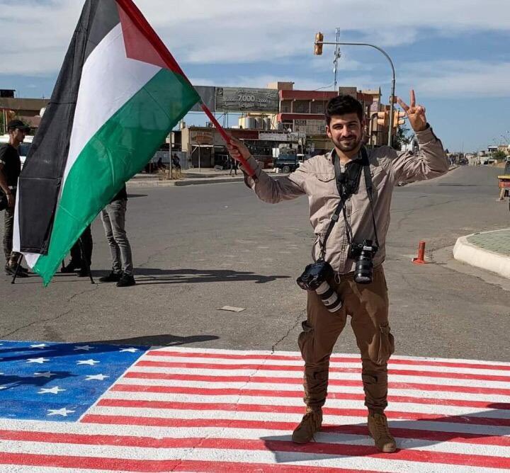 عکاس رسانه حشد الشعبی