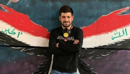 شهادت عکاس حشد الشعبی