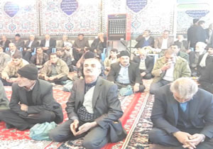مراسم باشکوه میلاد امام حسن عسکری (ع) در شهرضا + فیلم