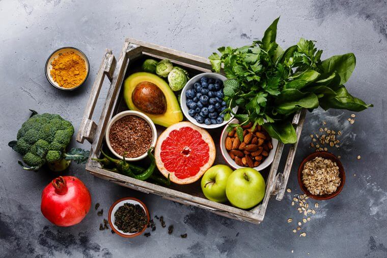 تاثیر ترکیب میوه و سبزیجات برای جلوگیری از سرطان روده بزرگ