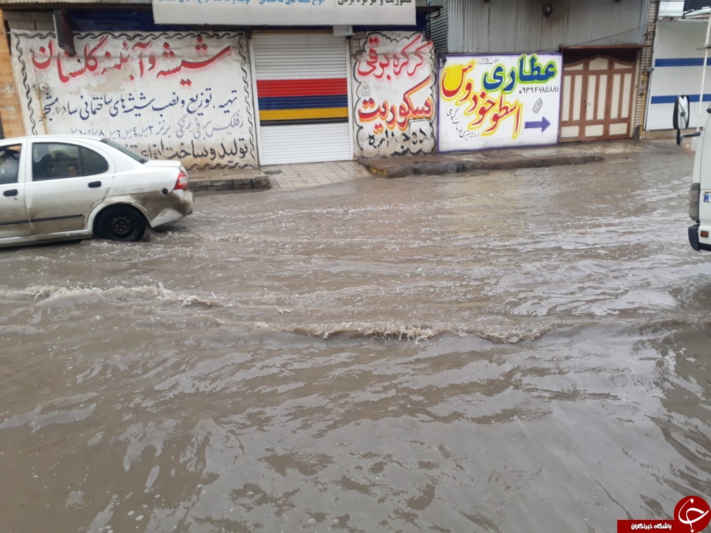 بازهم خیابانهای اهواز در فاضلاب غرق شدند/ مسئولان چه زمانی بیدار میشوند؟ بازهم خیابانهای اهواز در فاضلاب غرق شدند/ مسئولان چه زمانی بیدار میشوند؟