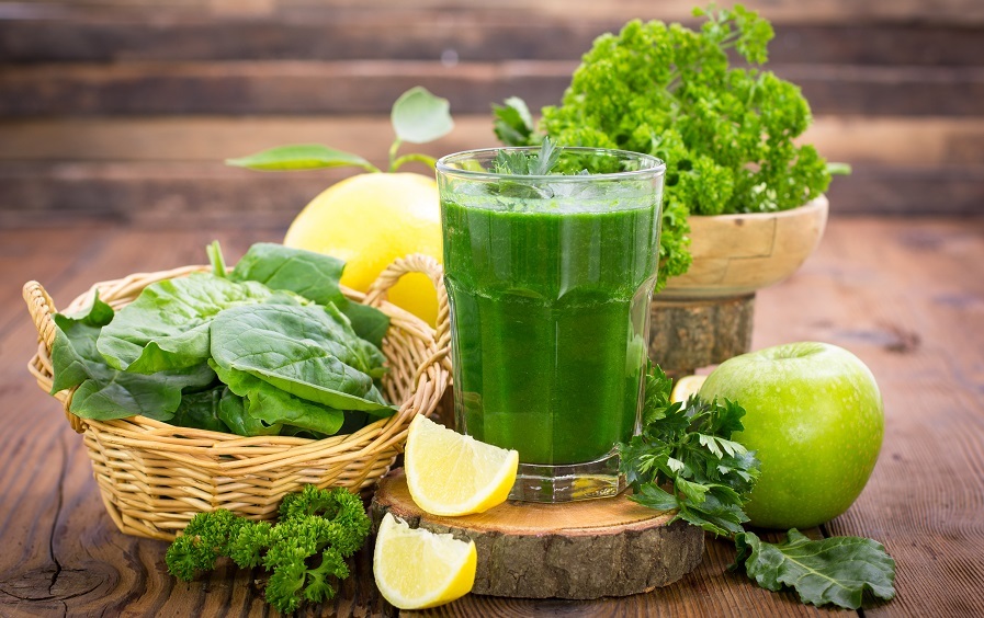 تاثیرات سبزیجات بر آلودگی 