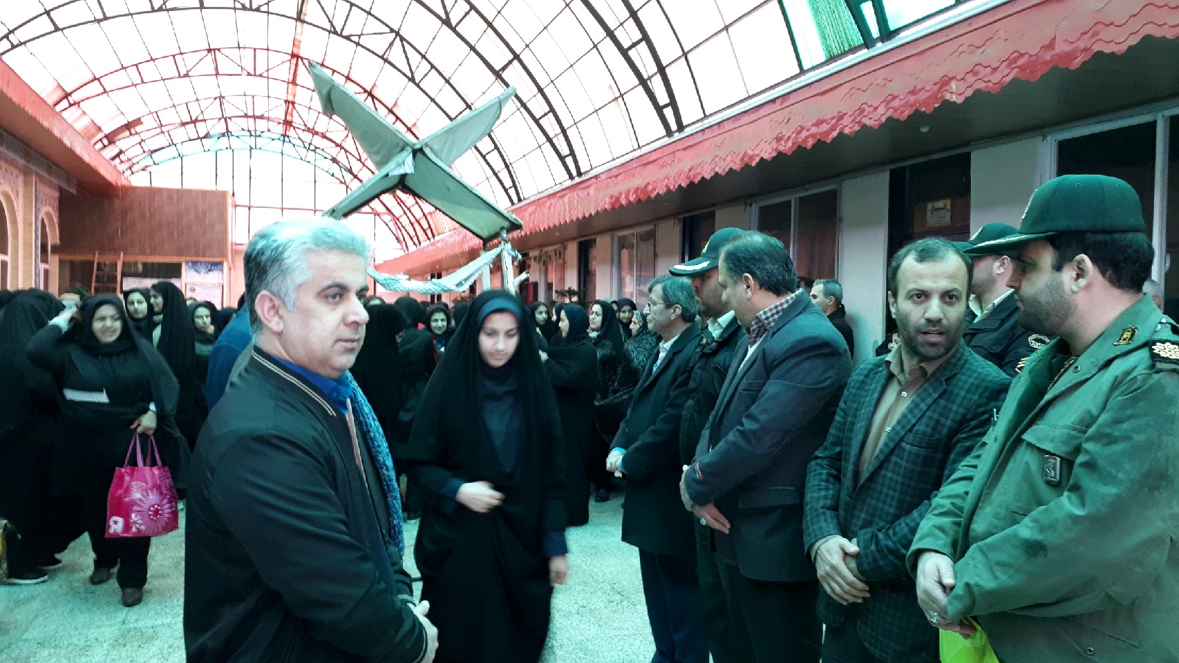 بازدید دانش آموزان آستانه&zwnj;ای از مناطق عملیاتی دوران دفاع مقدس