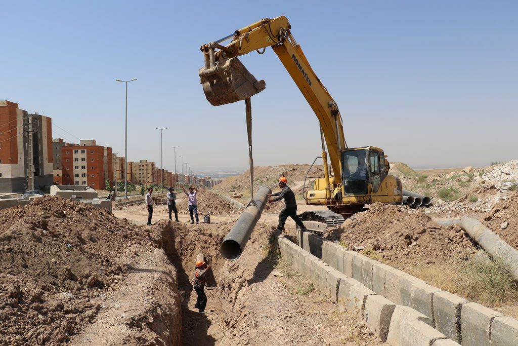 مشکلات زیرزمینی کرج، سدی برای آبفا