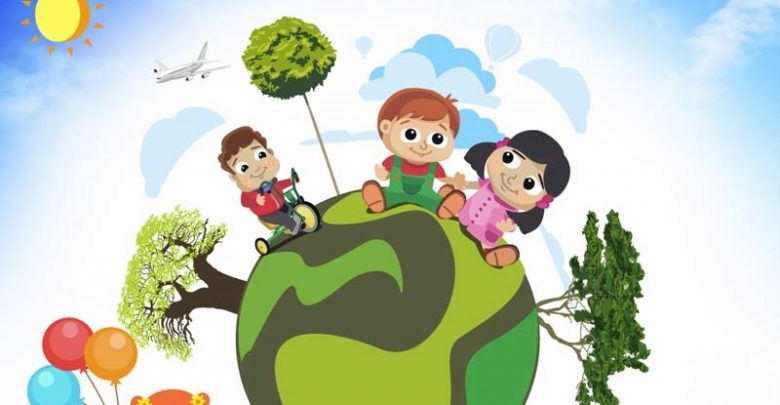 توانمندسازی محیط زیستی کودکان در منطقه ۸