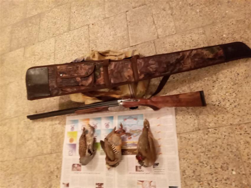 دستگیری ۵ شکارچی غیر مجاز در فیروزکوه