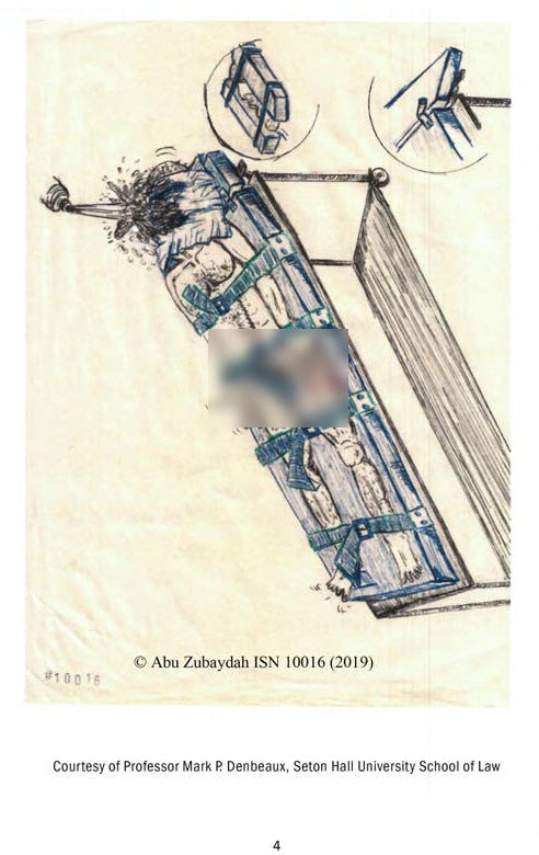افشای تصاویر محرمانه از تکنیکهای مخوف شکنجه زندانیان در گوانتانامو افشای تصاویر محرمانه از تکنیکهای مخوف شکنجه زندانیان در گوانتانامو