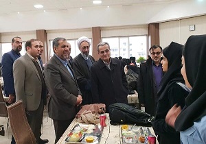 بازدید استاندار قزوین ازدانشگاه بین المللی امام خمینی (ره)