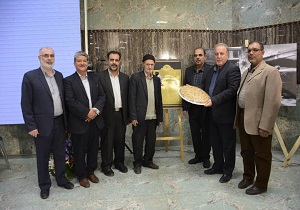 لوح ثبت ملی مهارت پخت کلوچه سنتی  کاشان رونمایی شد