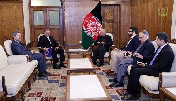 ایران از روند صلح با محوریت دولت افغانستان حمایت می کند