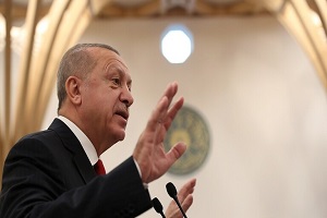 اردوغان: تا بقيه از شمال سوريه خارج نشوند، اين منطقه را ترک نمی‌کنیم
