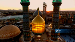 تازه شدن داغ دل شیعیان در سالروز شهادت حضرت زهرا (س) + فیلم