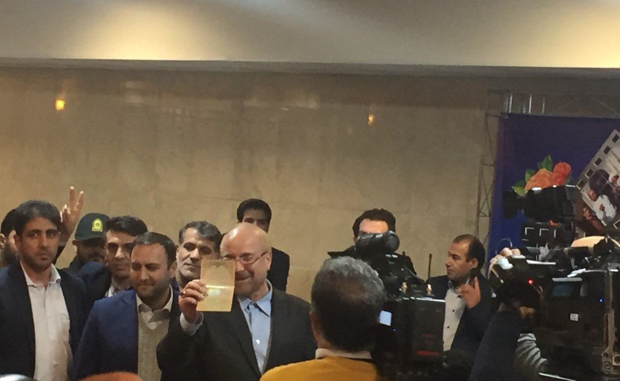 قالیباف کاندیدای انتخابات مجلس شد