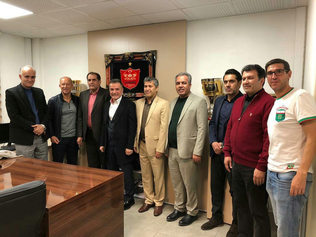 نشست اعضای هیات مدیره و مدیر عامل پرسپولیس برگزار شد