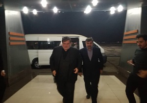 رئیس سازمان مدیریت بحران کشور وارد خوزستان شد