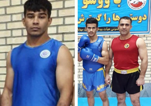 دو ووشو کار مهابادی به تیم لیگ برتری پیوستند