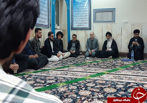 دیدار نماینده ولی فقیه از خوابگاه شهید چمران اهواز