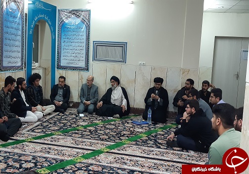 دیدار نماینده ولی فقیه از خوابگاه شهید چمران اهواز