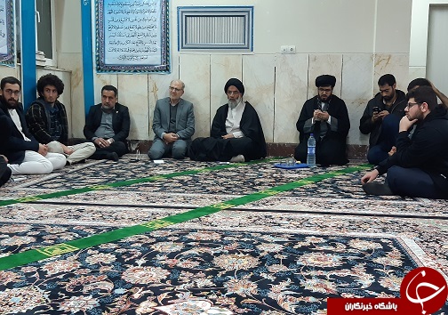 دیدار نماینده ولی فقیه از خوابگاه شهید چمران اهواز