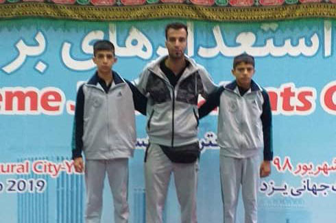 دعوت ۲ جودو کار کرمانی به اردوی آمادگی نونهالان کشور