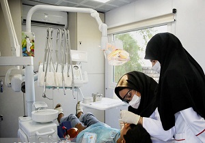ارائه خدمات رایگان دندانپزشکی به اهالی منطقه موگویی