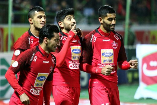 چه شد که پرسپولیس نمایشی متفاوت در فولادشهر ارائه داد؟
