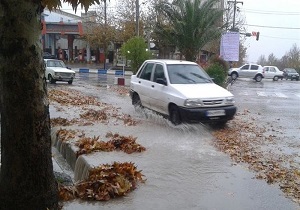 آماده‌باش شهر کوهدشت در پی بارش شدید باران