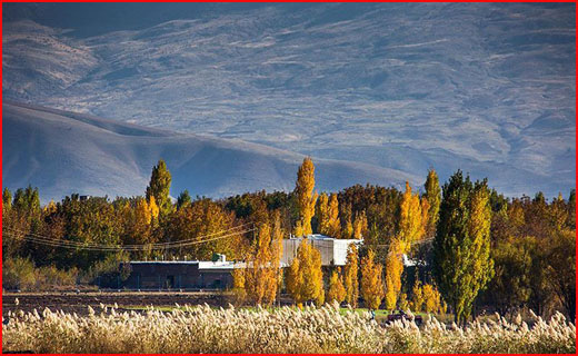 طبیعت پاییزی شهر الشتر لرستان در قاب تصویر